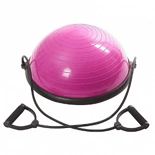 Балансировочная платформа BOSU ball розовый (2071000000091) - фото 1 - id-p211922952