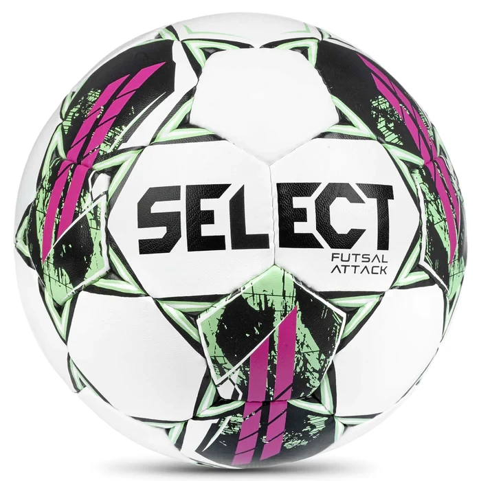 Мяч для футзала SELECT Futsal Attack Grain - фото 1 - id-p210928115