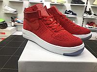Кроссовки Nike Air Force 1 Mid Red 42