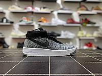 Кроссовки Nike Air Force 1 Ultra Flyknit Mid Grey 45