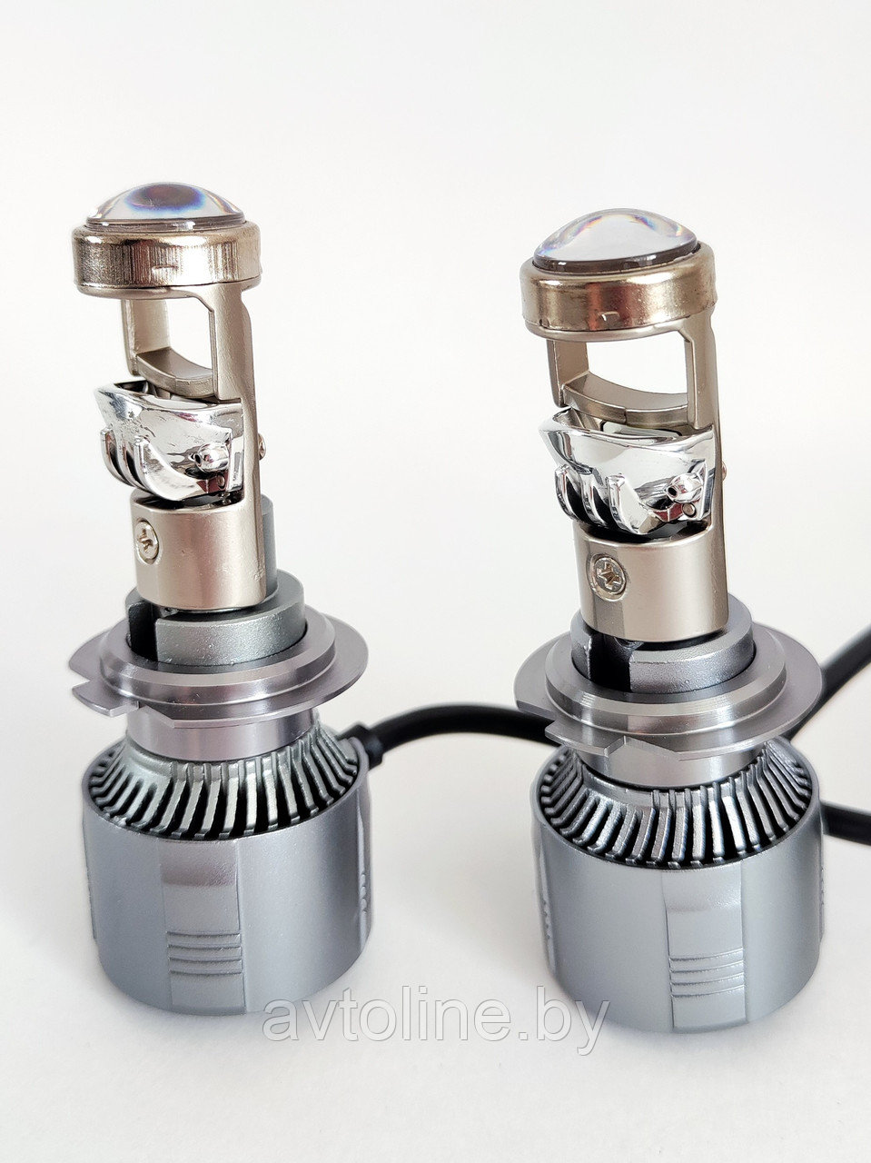 Лампа светодиодная H7 ELF серия A80 12-24V 38W 5700K (к-т 2шт) 8711-A80