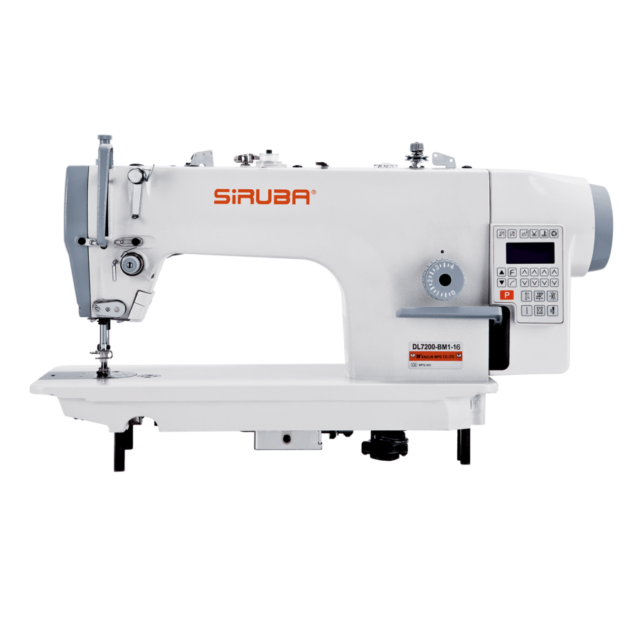 SIRUBA DL7200-BH1-16 Промышленная швейная машина с блоком управления и встроенным серводвигателем - фото 1 - id-p211929135