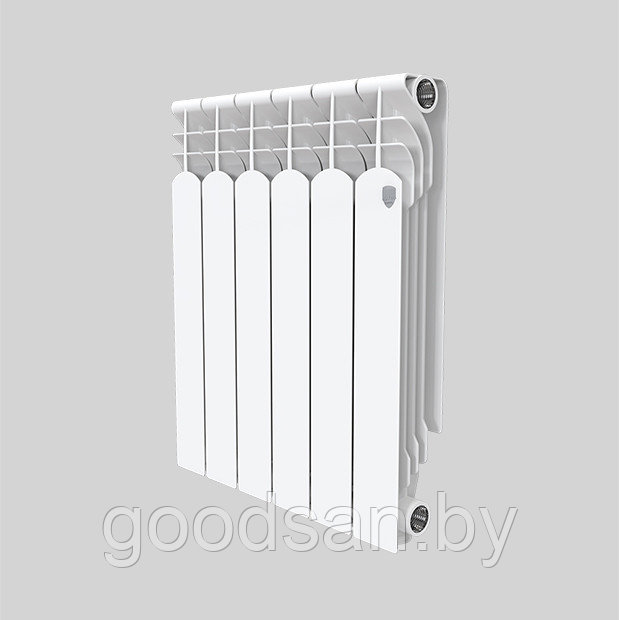 Радиатор ROYAL THERMO MONOBLOCK B 2.0 500/80 биметалл - фото 1 - id-p211939426