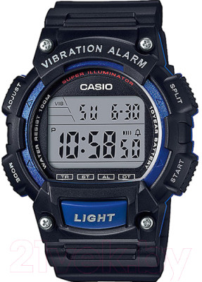 Часы наручные мужские Casio W-736H-2AVEF - фото 1 - id-p211932237