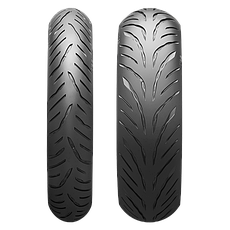 Моторезина Bridgestone Battlax Sport Touring T32 120/70ZR17 (58W) TL F, фото 2