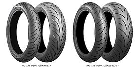 Моторезина Bridgestone Battlax Sport Touring T32 120/70ZR17 (58W) TL F, фото 3