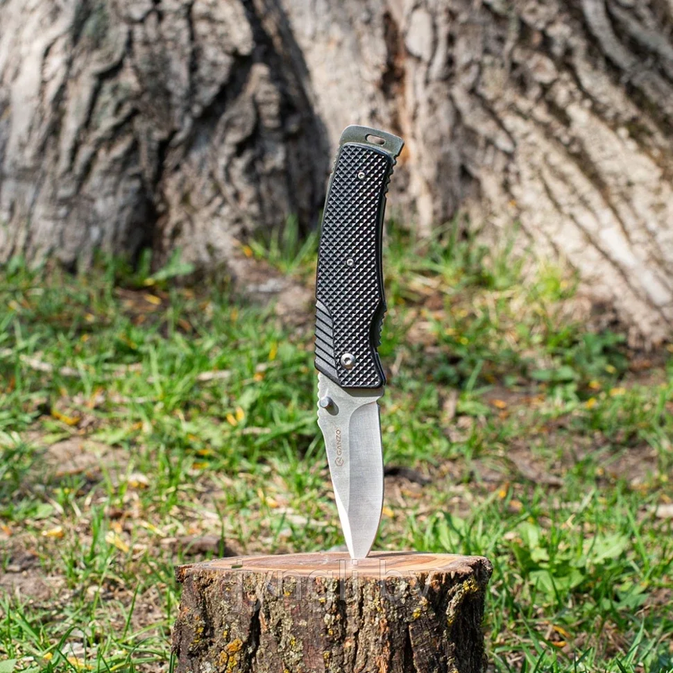 Нож туристический складной Ganzo G618 - фото 6 - id-p211941173