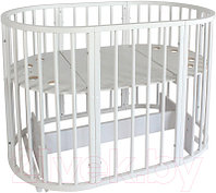 Детская кровать-трансформер INDIGO Simple 7 в 1 поперечный маятник