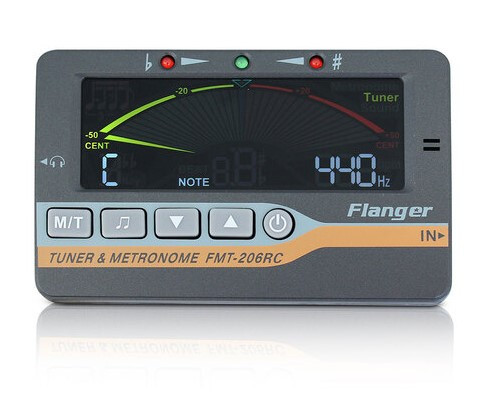 Flanger FMT-206RC Метроном/Тюнер/Тон генератор