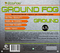 EcoFog EF-Ground-Fog Жидкость для генераторов низкостелющегося тумана