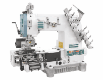 Siruba VC008 -04085P/VWLB/FH/DVU1-0 4-х игольная поясная промышленная швейная машина двухниточного цепного сте