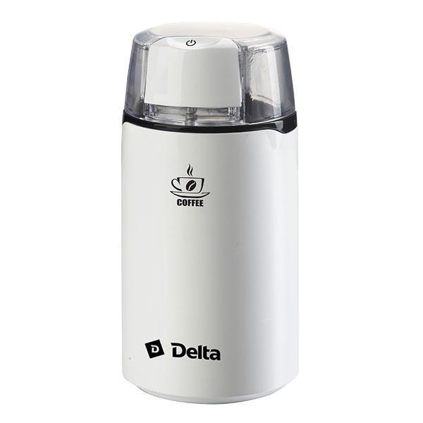 Кофемолка электрическая Delta DL-087K белая