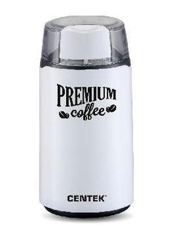 Кофемолка электрическая мощная CENTEK CT-1360 белый