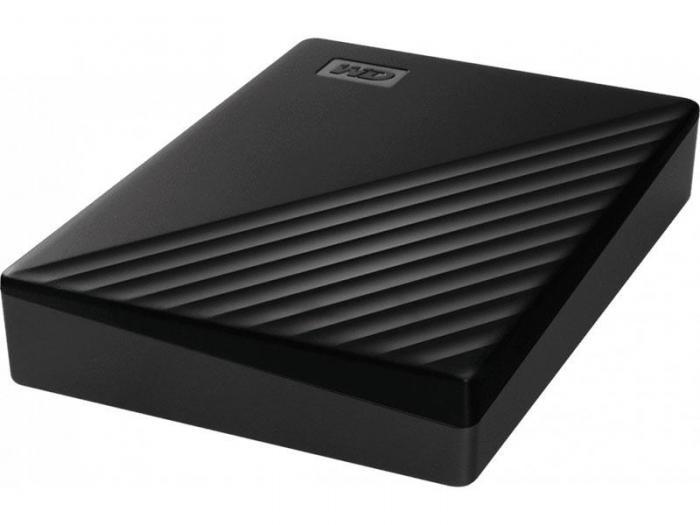 Жесткий диск Western Digital My Passport 5Tb Black WDBPKJ0050BBK-WESN - фото 1 - id-p211452818