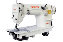 SIRUBA DL382-48 Двухигольная швейная машина цепного стежка для лёгких и средних тканей для пошива джинсов, руб