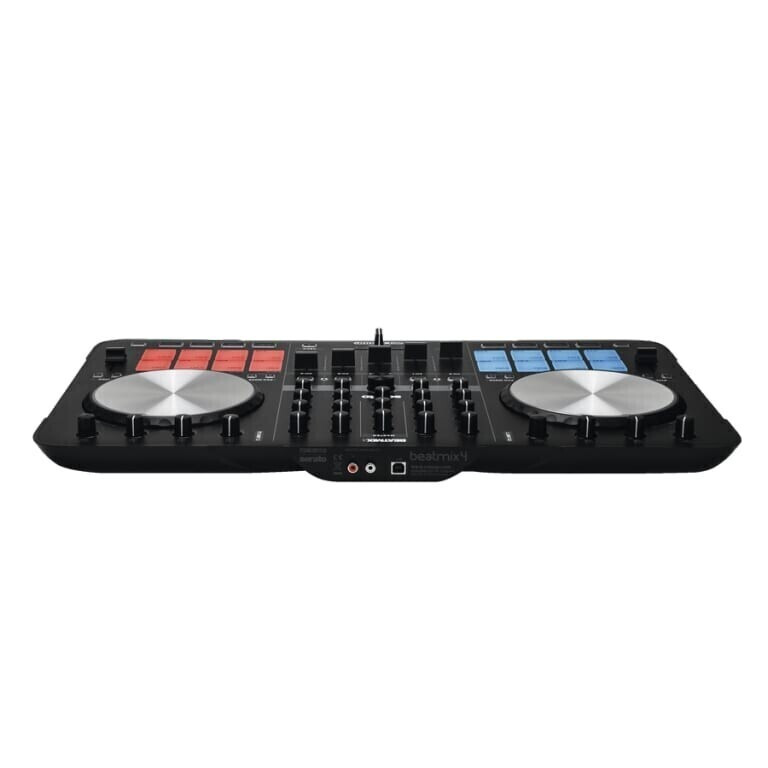 DJ контроллер Reloop Beatmix 4 MK2 - фото 4 - id-p211941326
