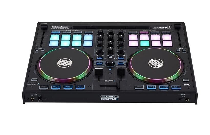 DJ контроллер Reloop Beatpad 2 - фото 1 - id-p211941351