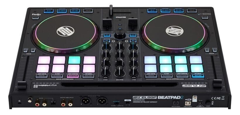 DJ контроллер Reloop Beatpad 2 - фото 3 - id-p211941351