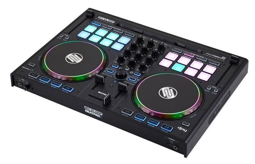 DJ контроллер Reloop Beatpad 2 - фото 2 - id-p211941351