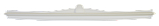 Cквидж (сгон) резиновый, 600 мм, белый, фото 3