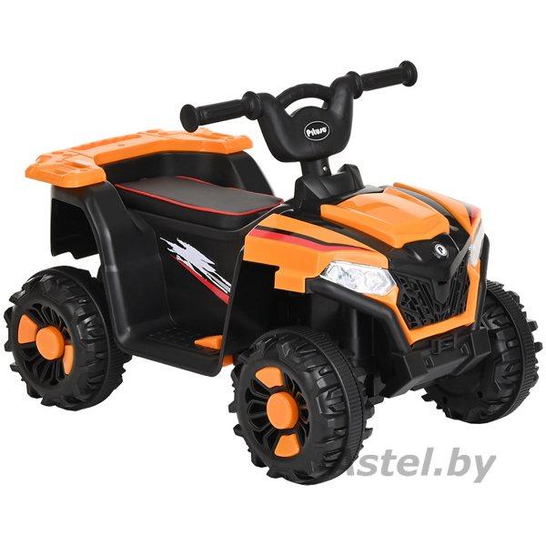 Электроквадроцикл PITUSO 116-NEW 6V/4.5Ah,20W*1 Orange/Оранжевый 2600005-Orange - фото 1 - id-p211941447