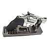 Пневматический револьвер ASG Dan Wesson 715-2,5 silver пулевой 4,5 мм, фото 2