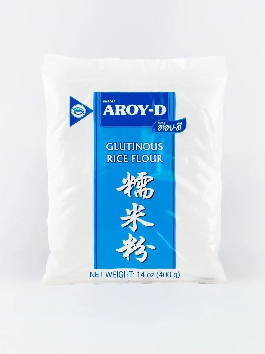 Рисовая мука Aroy-D, клейкая ( Тайланд, 400 гр.)