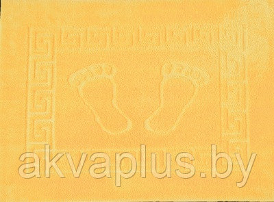 Коврик для ванной Primanova Foot DR-62010 (оранжевый)