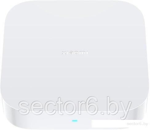 Центр управления (хаб) Xiaomi Smart Multi Mode Gateway 2 ZNDMWG04LM (международная версия) - фото 1 - id-p211489265