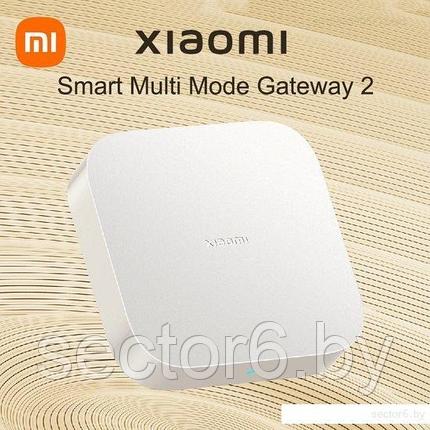 Центр управления (хаб) Xiaomi Smart Multi Mode Gateway 2 ZNDMWG04LM (международная версия), фото 2