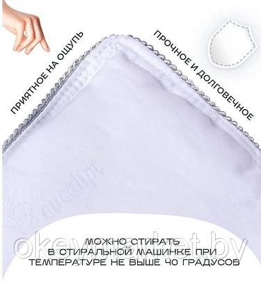 Одеяло Эвкалипт Премиум "Темпере" зима 172х205 .Чехол Lyocell, фото 3