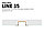 Разделительный профиль для световых линий  Belprofil line ширина 35мм, 2,0м, фото 6