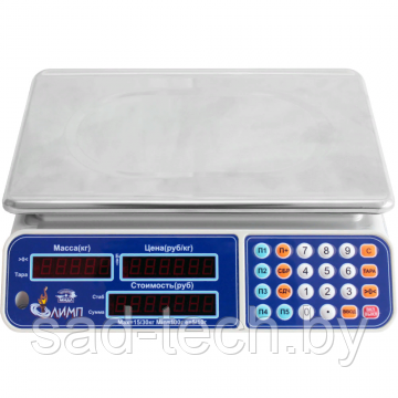 Весы МТ 6 МДА (1/2; 355х235) Олимп 1ур