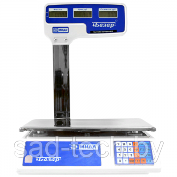 Весы МТ 15 МГЖА (2/5; 230х330) Базар 2(у)