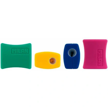 ТОЧИЛКА Milan "DOUBLE", 2 ОТВЕРСТИЯ, С КОНТЕЙНЕРОМ