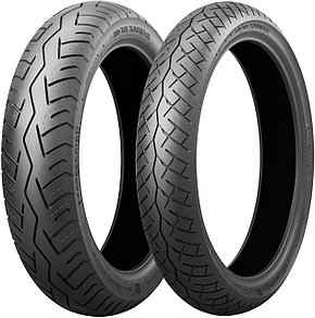 Мотошина Bridgestone Battlax BT46 110/80-17 57V TL Front, фото 2