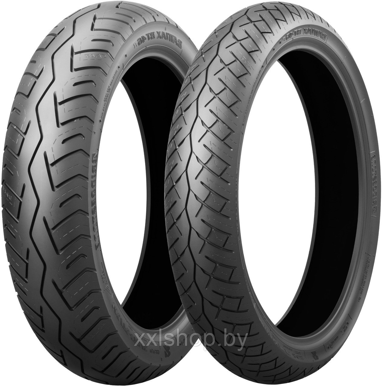 Мотошина Bridgestone Battlax BT46 110/80-17 57V TL Front - фото 3 - id-p211951446