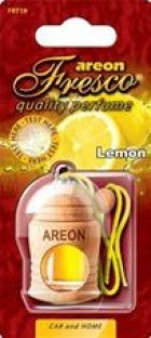 - Areon Ароматизатор Fresco Lemon подвесной жидкий- Лимон (ARE FRES LEMON) - фото 1 - id-p211951117