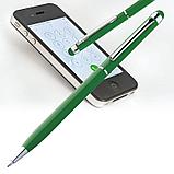 Ручка шариковая автоматическая "New Orleans", 0.7 мм, зеленый, серебристый, стерж. синий, фото 2