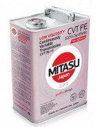 Масло Mitasu MJ-311 CVT FLUID FE 100% Synthetic 4л