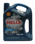 Моторное масло Shell Helix Diesel HX7 10W-40 4л - фото 1 - id-p211949527