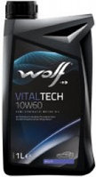 Моторное масло Wolf Vital Tech 10W-60 1л