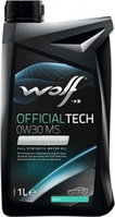 Моторное масло Wolf OfficialTech MS-FFE 0W-30 1л