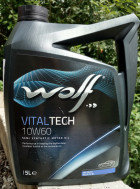 Моторное масло Wolf Vital Tech M 10W-60 1л