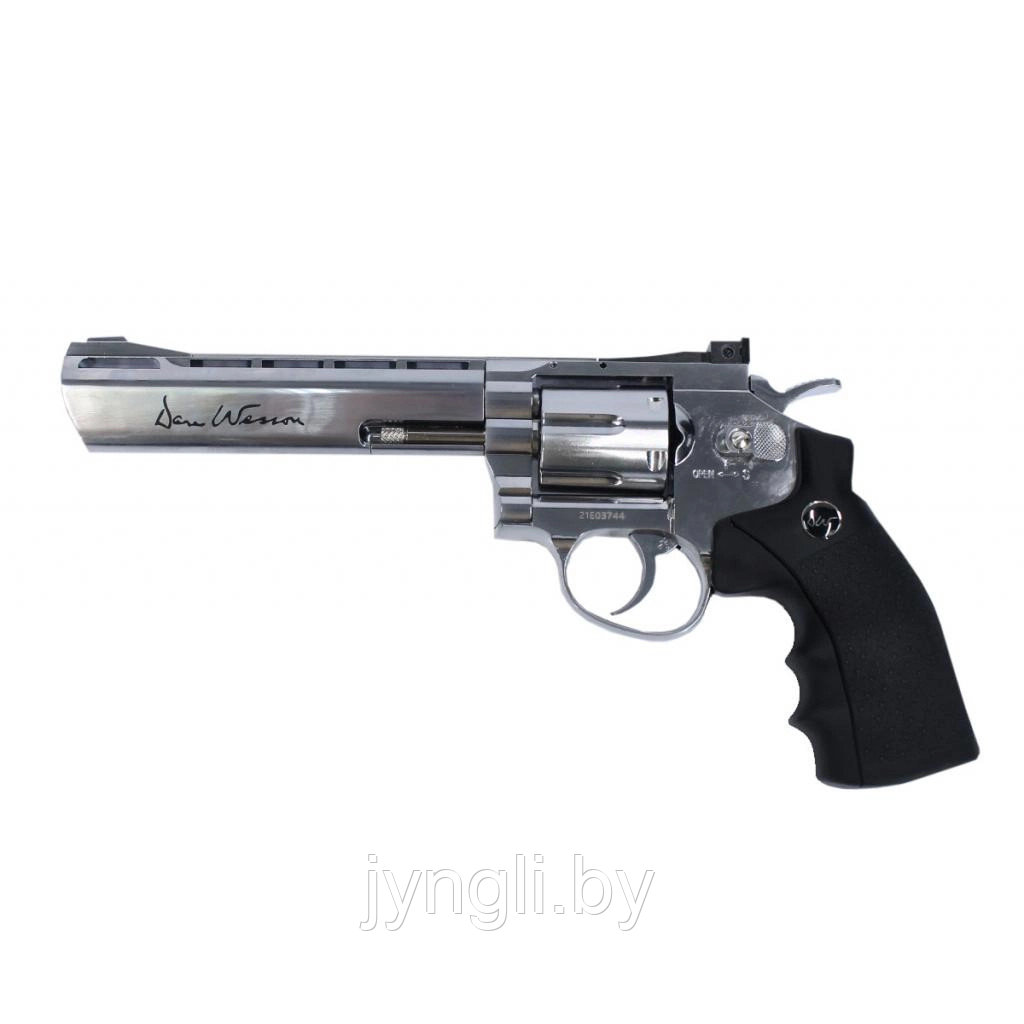 Револьвер ASG Dan Wesson 6 дюймов Grey 4,5 мм