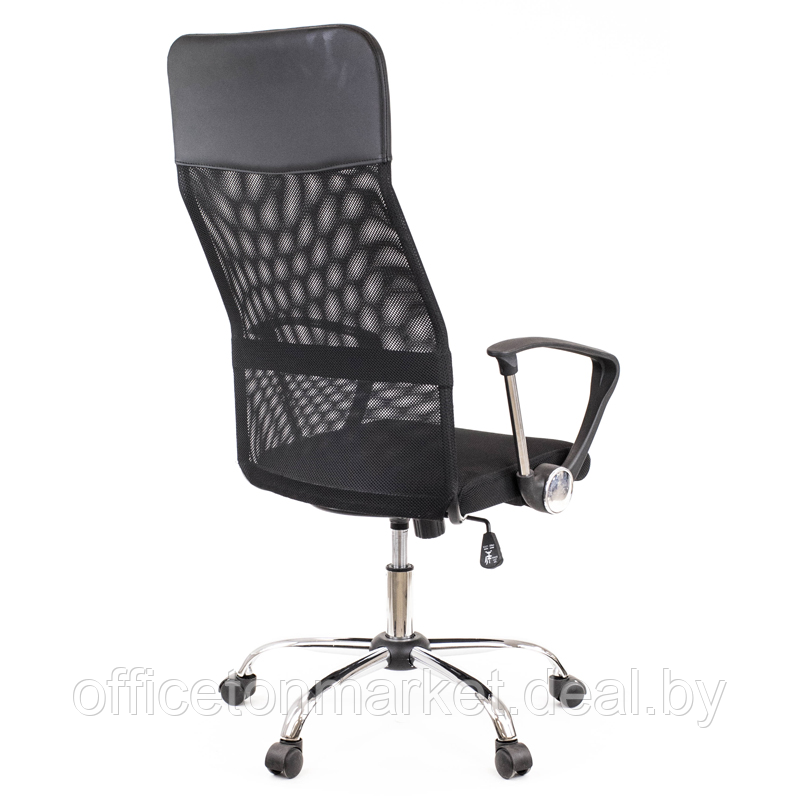 Кресло для руководителя EVERPROF "ULTRA", сетка, металл, черный. - фото 2 - id-p185428945