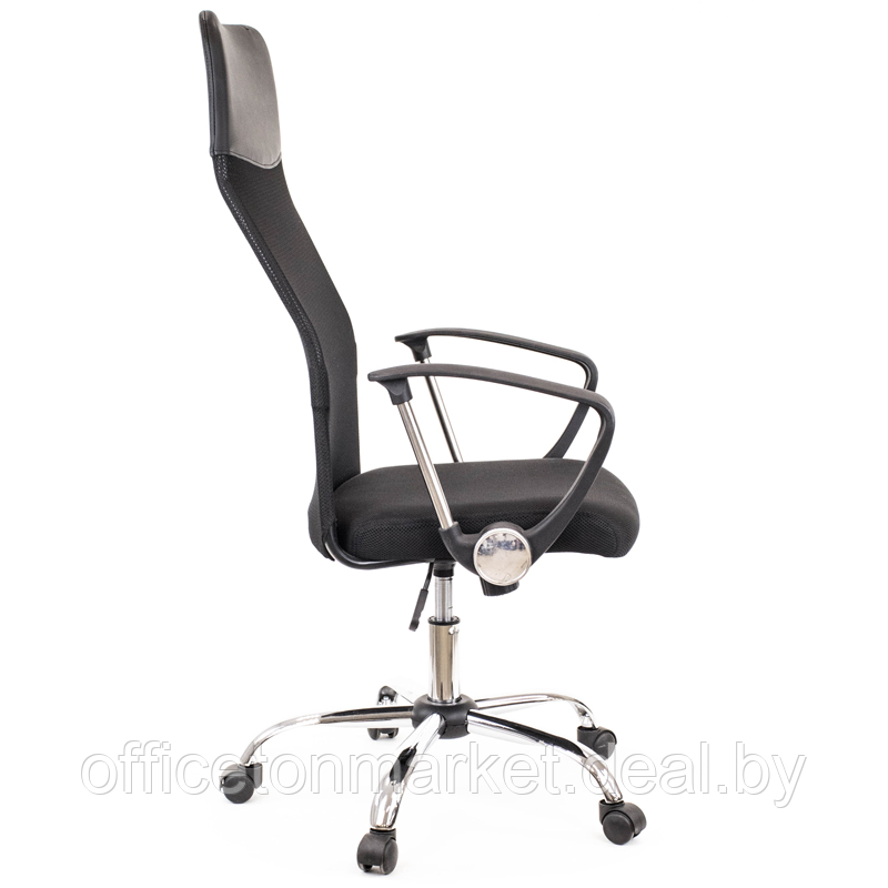 Кресло для руководителя EVERPROF "ULTRA", сетка, металл, черный. - фото 3 - id-p185428945
