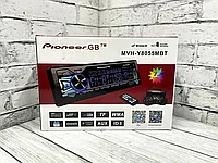 Автомобильная магнитола Bluetooth Pioneer GB-8050 7 цветов подсветки 2 пульта