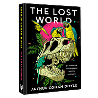 Книга на английском языке "The Lost World", Артур Конан Дойл