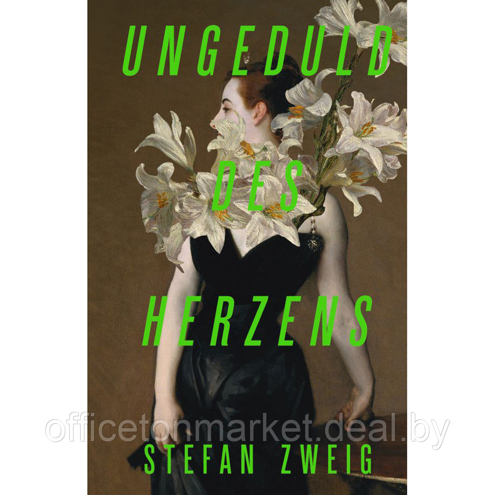Книга на немецком языке "Ungeduld des Herzens", Стефан Цвейг - фото 1 - id-p211042147